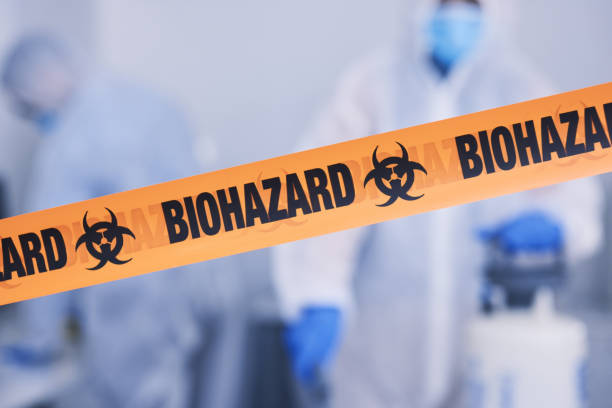 Professional Hoarding Cleanup technician working in Bloomfield, NE